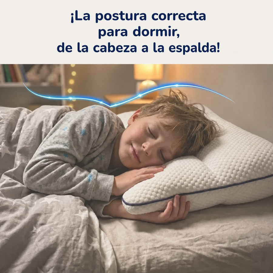 La postura correcta para dormir