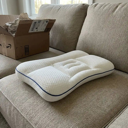 La almohada Nidito recién desempacada